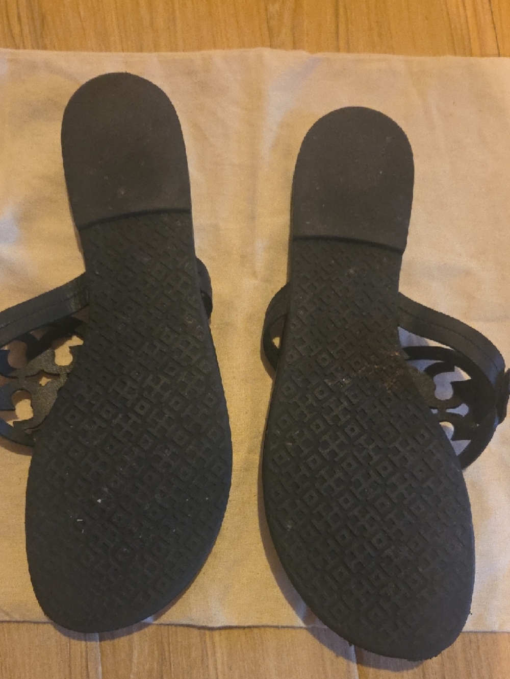 Tory Burch  Thong Sandals - Black - Picture 3 of 7